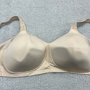 Vanity Fair Bra 44DD Sports Bra 71500 Medium Impact Wireless Bra